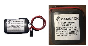 Cameron Nuflo Lithium Battery